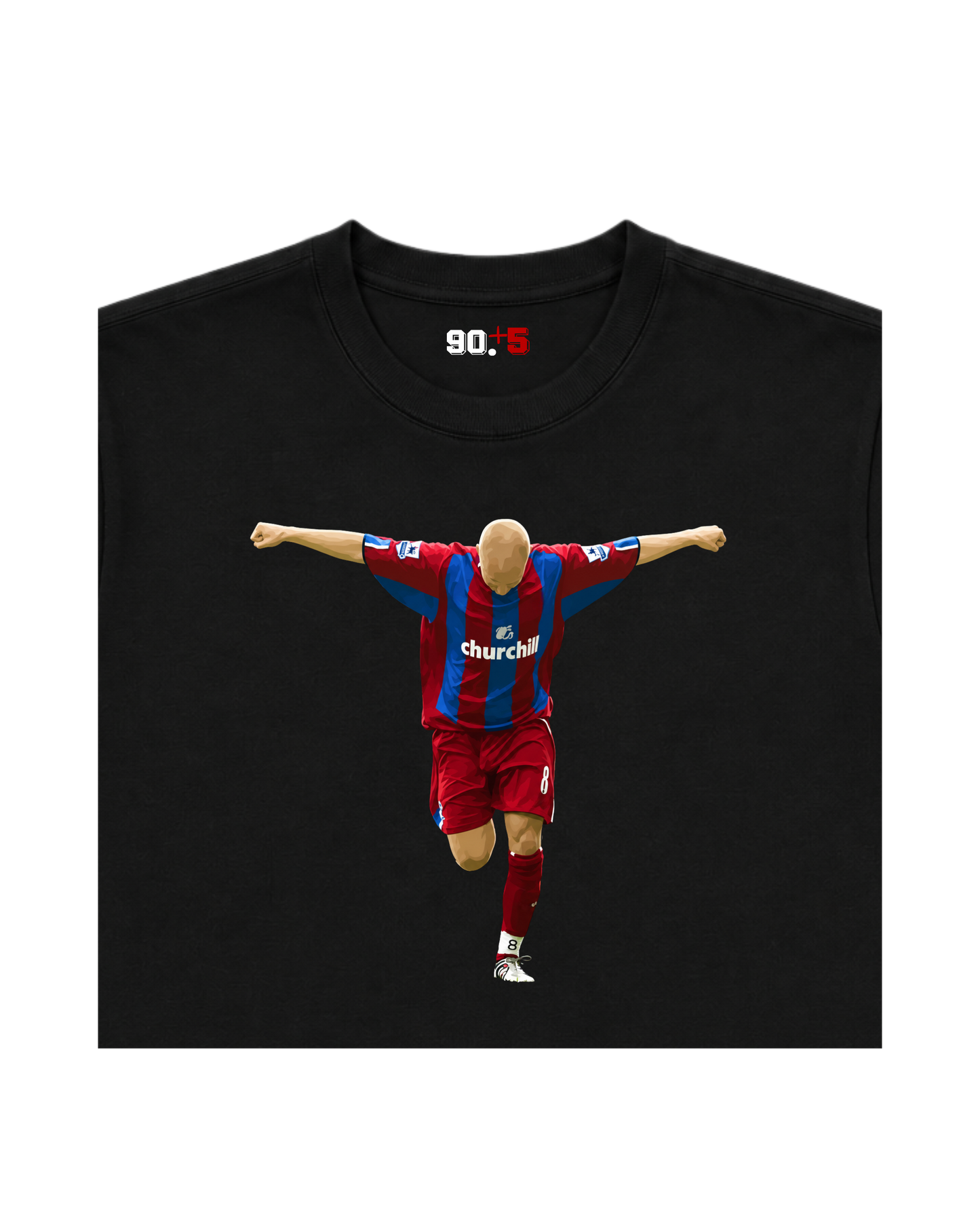 Crystal Palace - Johnson | Printed Club Classic T-Shirt