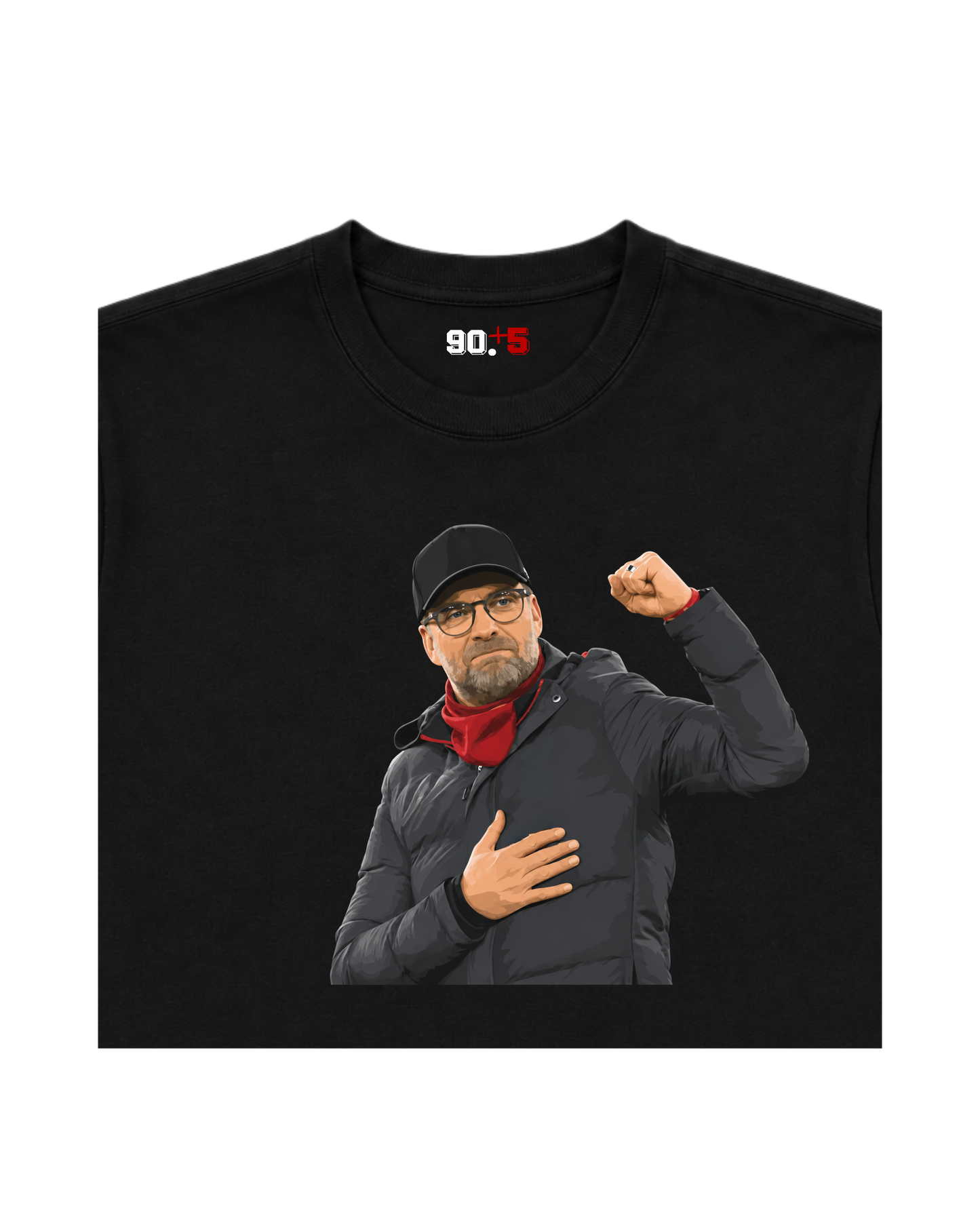 Liverpool - Klopp | Printed Club Classic T-Shirt