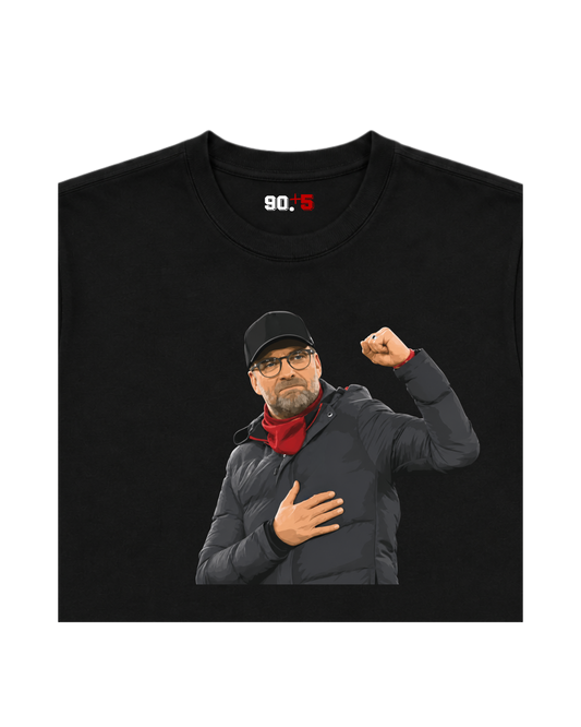 Liverpool - Klopp | Printed Club Classic T-Shirt