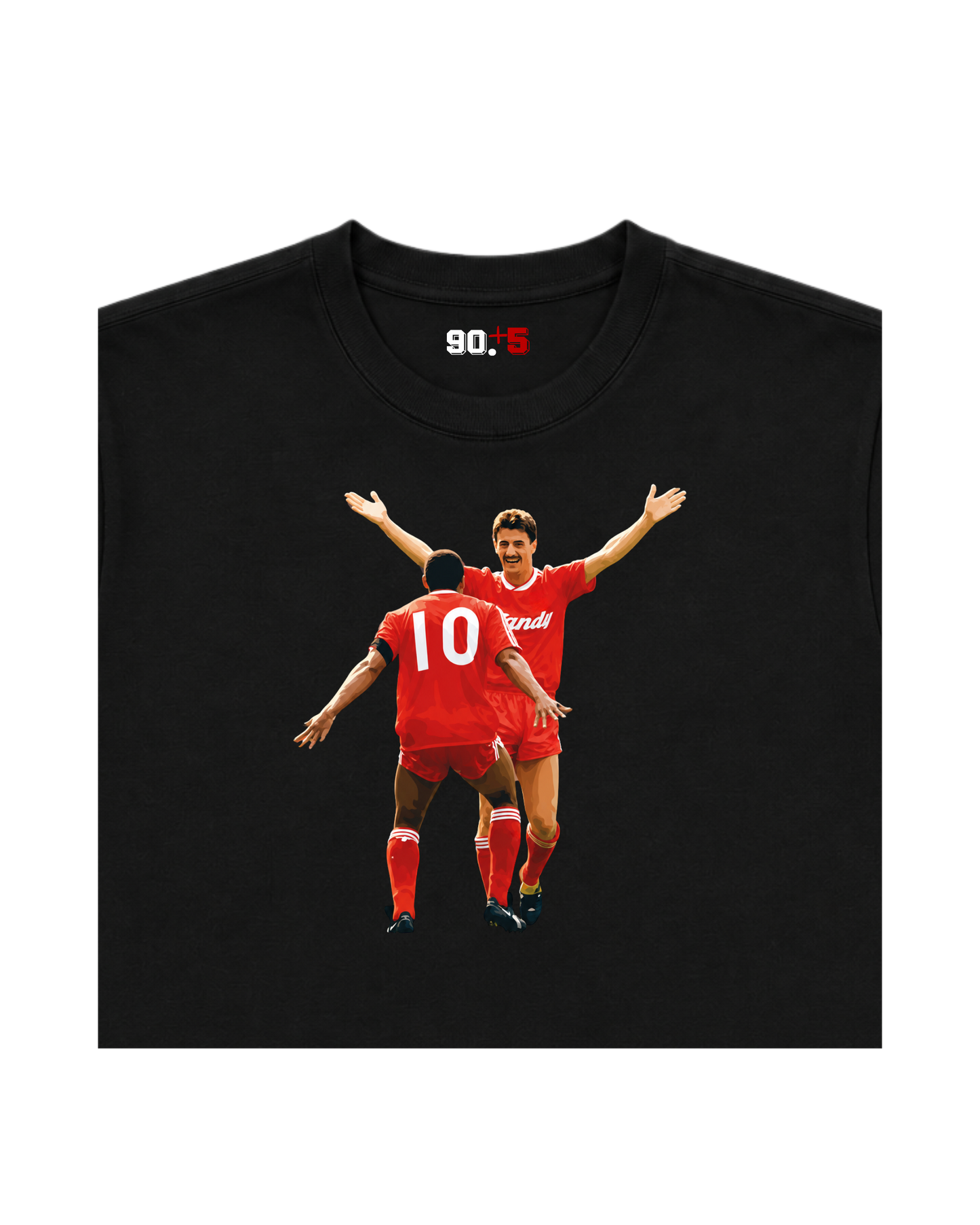 Liverpool - Rush & Barnes | Printed Club Classic T-Shirt