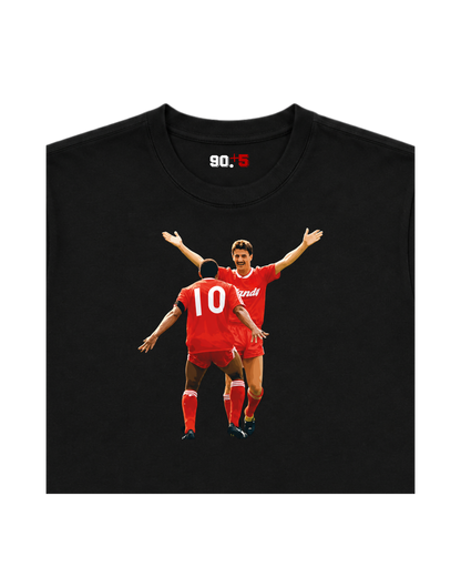 Liverpool - Rush & Barnes | Printed Club Classic T-Shirt