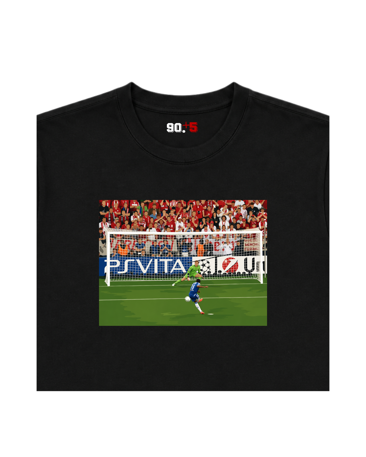 Chelsea - Drogba vs Bayern | Printed Club Classic T-Shirt
