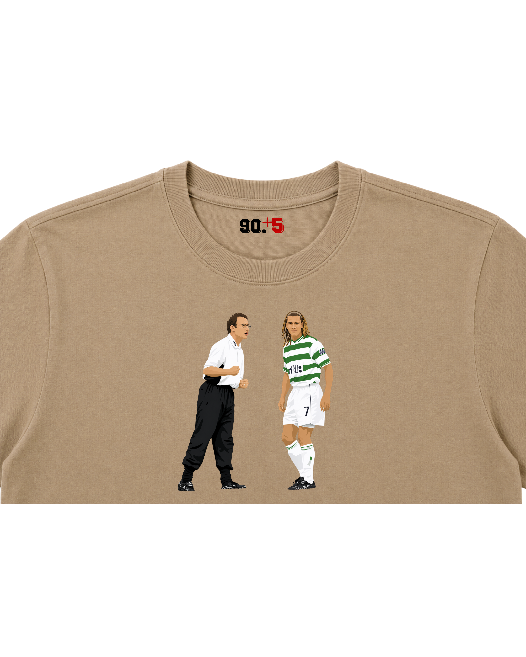 Celtic - Larsson & O'Neill | Printed Club Classic T-Shirt