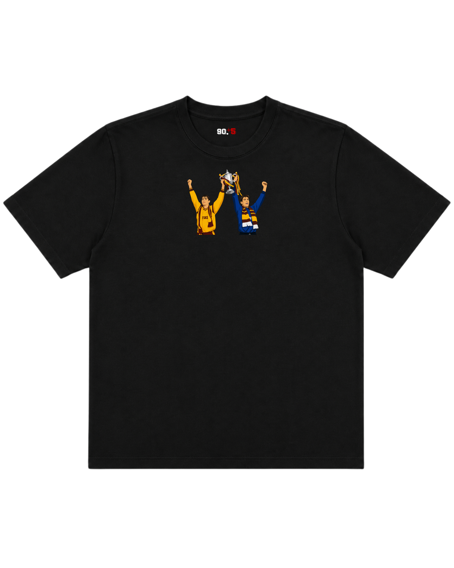 Motherwell - Scottish Cup Winners | Printed Club Classic T-Shirt