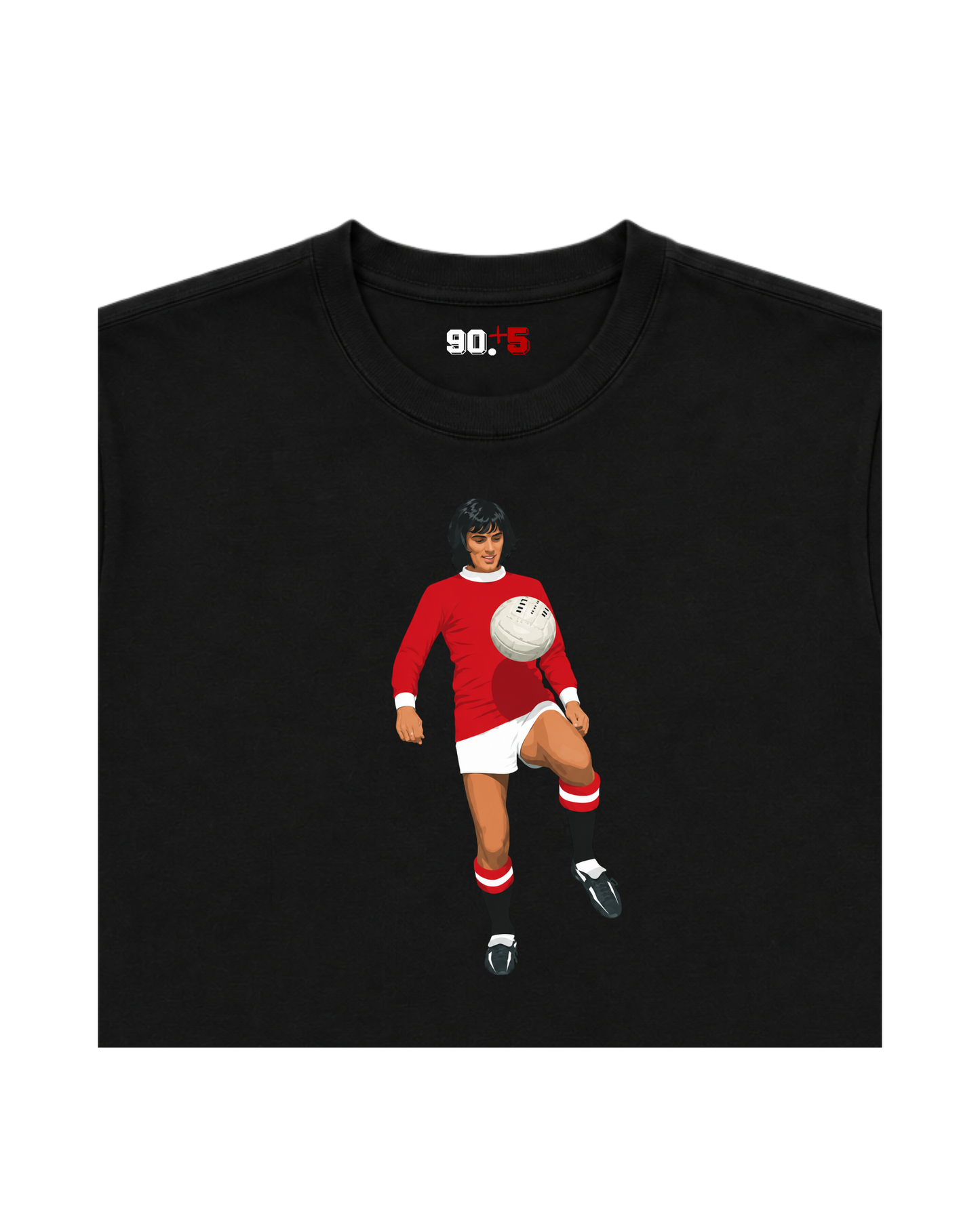 Manchester United - Best | Printed Club Classic T-Shirt