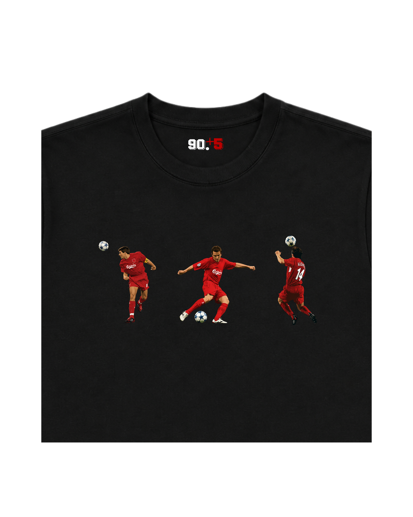 Liverpool - Istanbul Comeback | Printed Club Classic T-Shirt