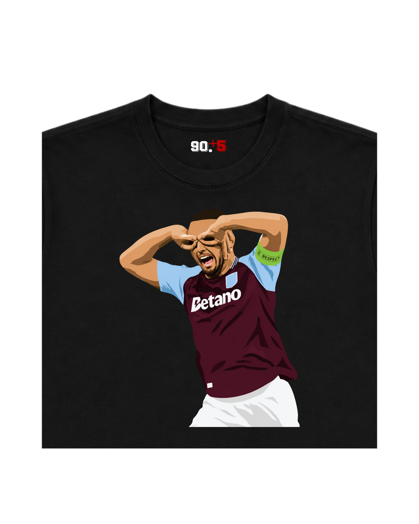Aston Villa - McGinn | Printed Club Classic T-Shirt