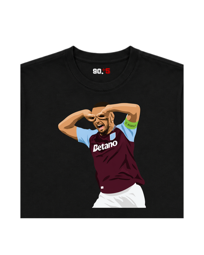 Aston Villa - McGinn | Printed Club Classic T-Shirt