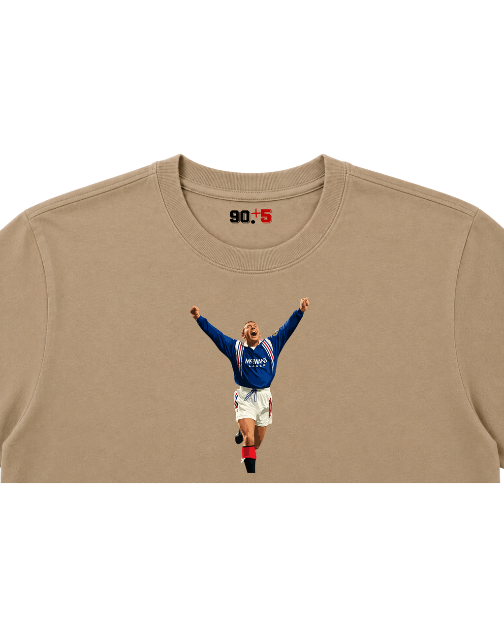 Rangers FC - McInnes | Printed Club Classic T-Shirt