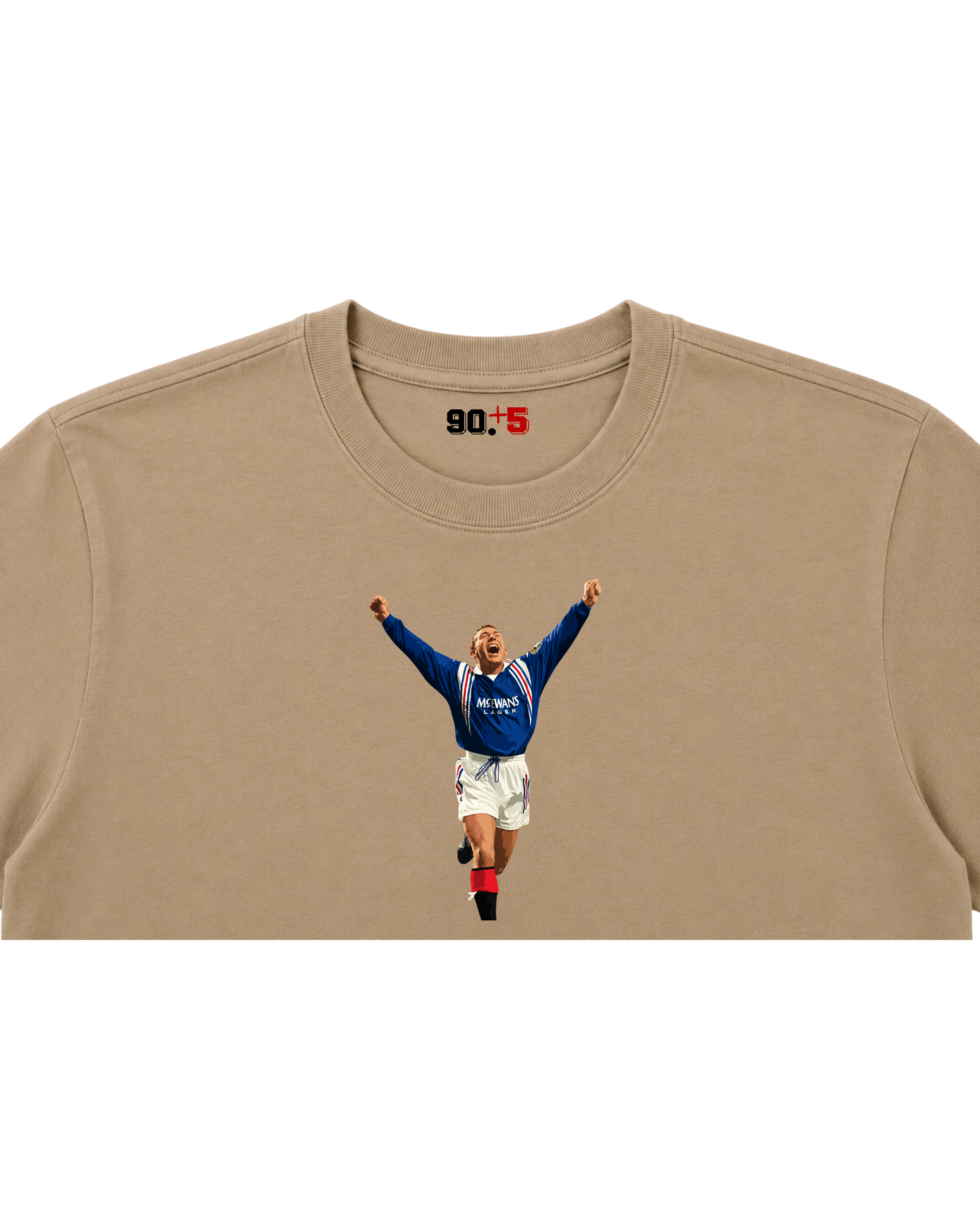 Rangers FC - McInnes | Printed Club Classic T-Shirt