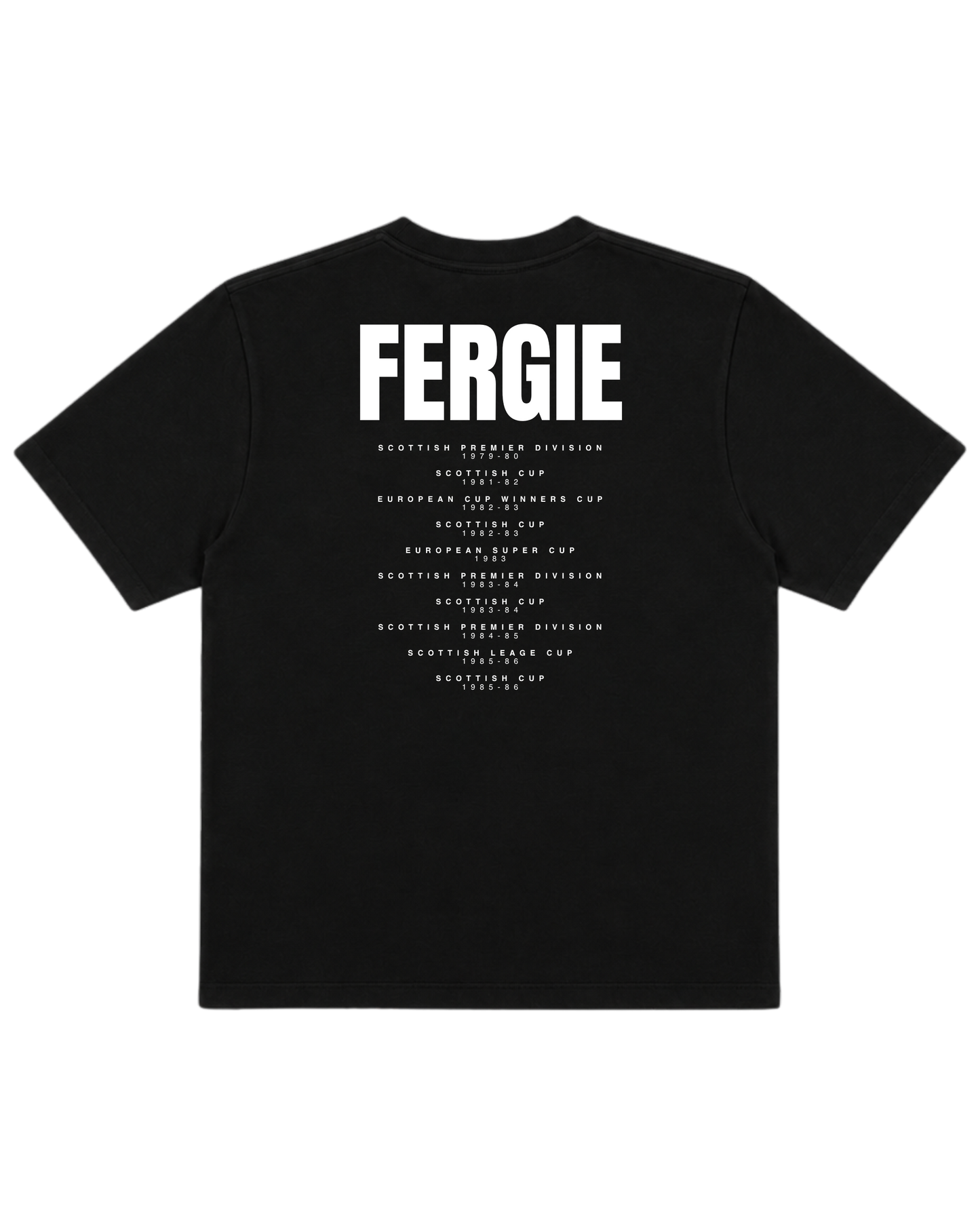 Aberdeen - Fergie | Printed Club Classic T-Shirt
