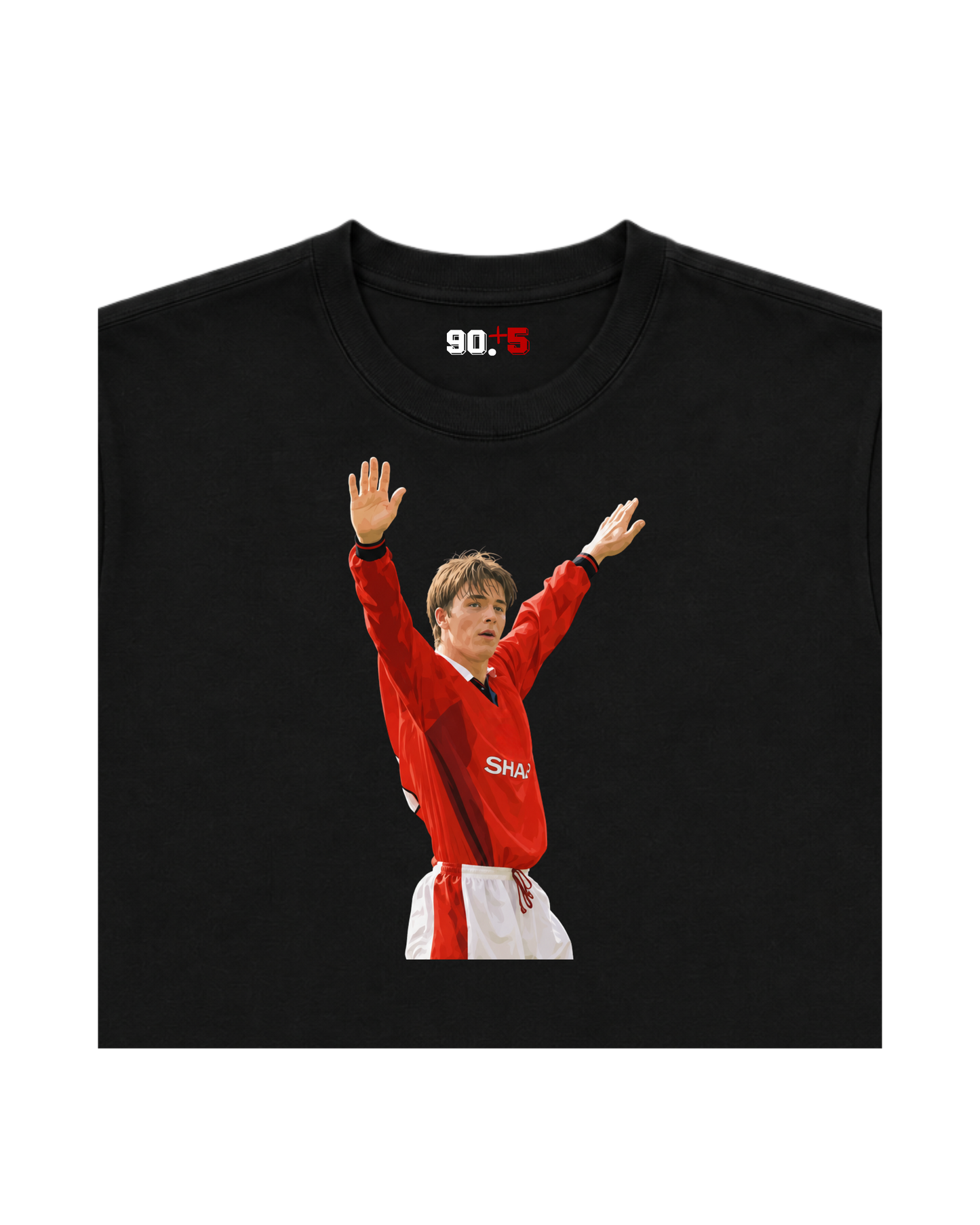 Manchester United - Beckham | Printed Club Classic T-Shirt