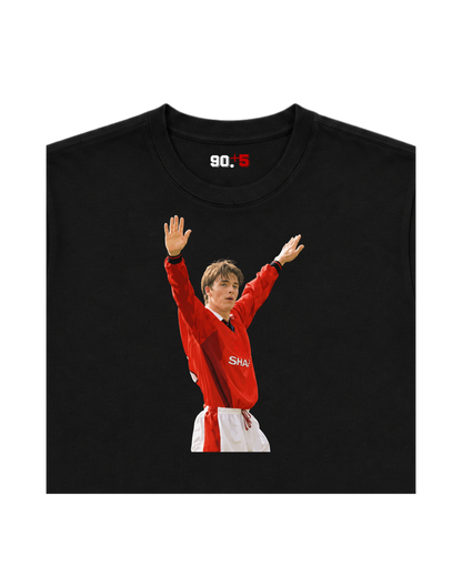 Manchester United - Beckham | Printed Club Classic T-Shirt