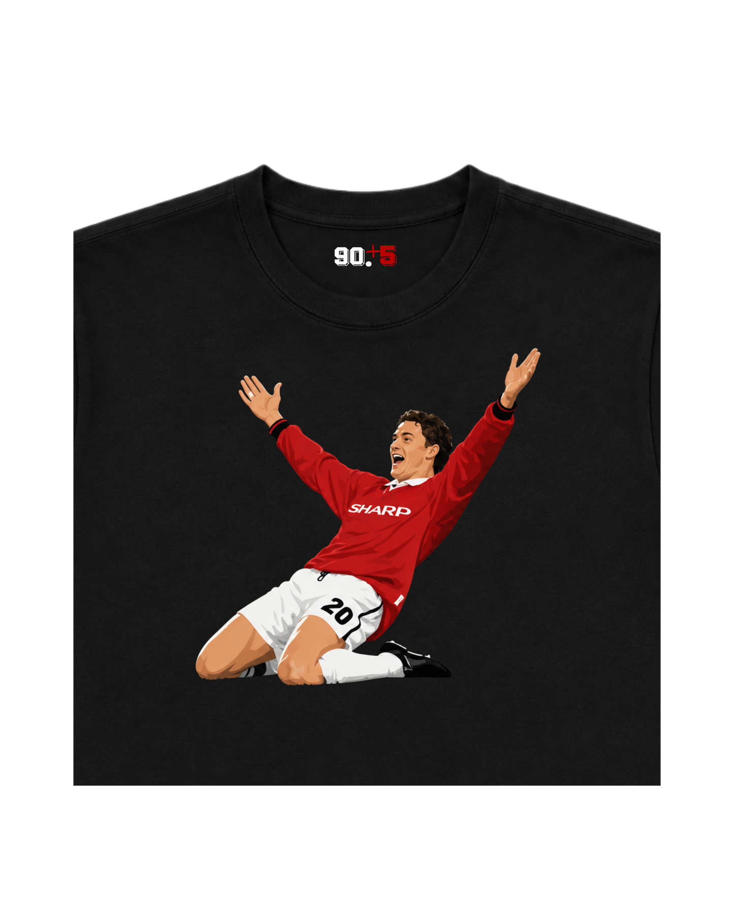 Manchester United - Ole vs Munich | Printed Club Classic T-Shirt