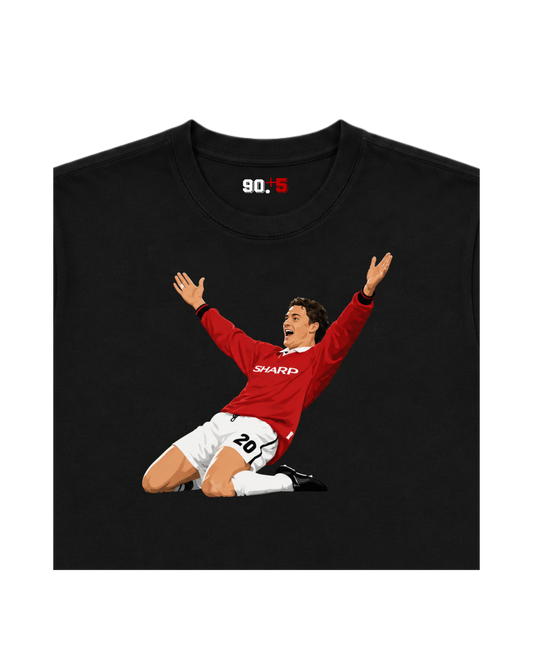 Manchester United - Ole vs Munich | Printed Club Classic T-Shirt