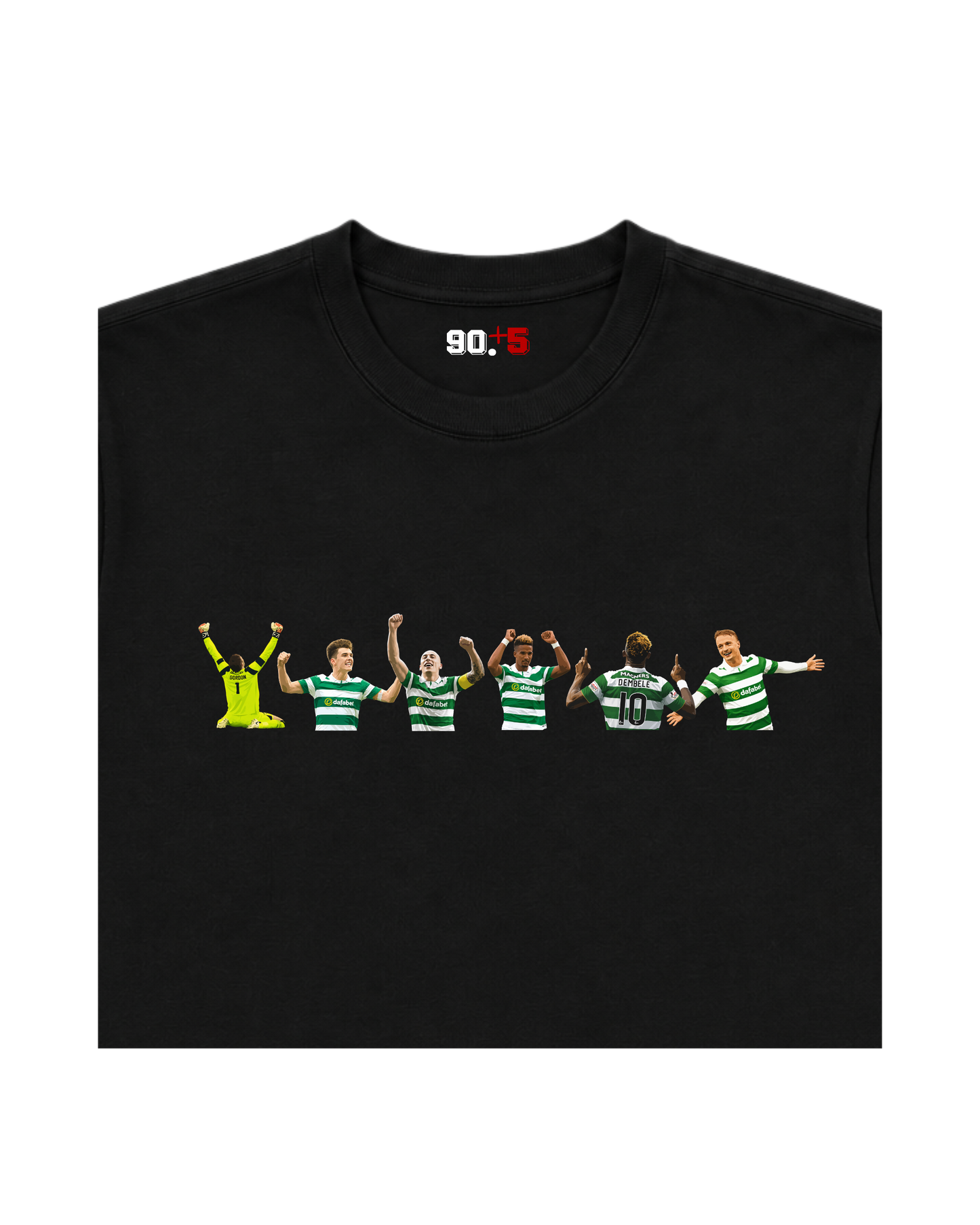Celtic FC - Invincibles | Printed Club Classic T-Shirt