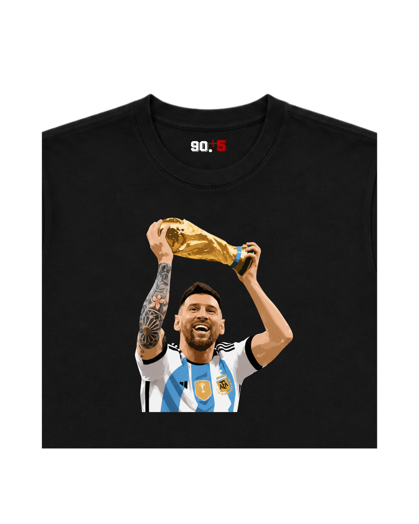 Argentina - Messi | Printed Club Classic T-Shirt