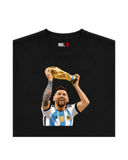 Argentina - Messi | Printed Club Classic T-Shirt