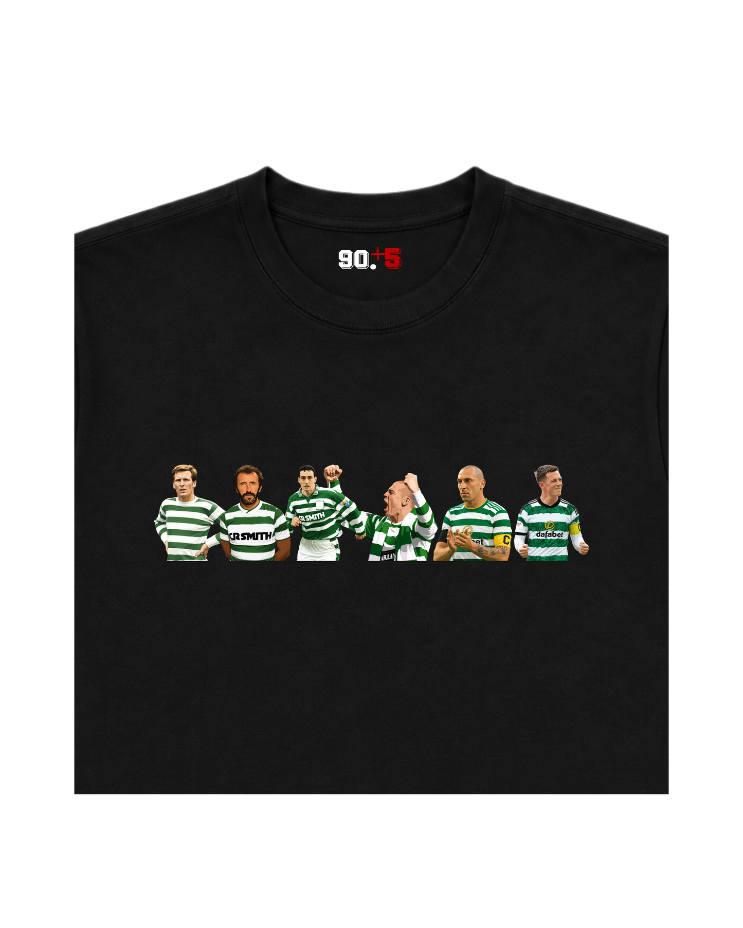 Celtic FC - Captains | Printed Club Classic T-Shirt