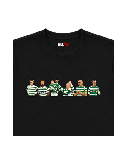 Celtic FC - Captains | Printed Club Classic T-Shirt
