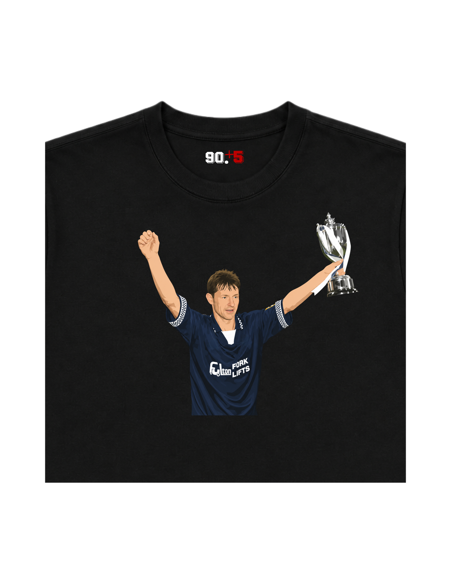 Falkirk FC - McAllister | Printed Club Classic T-Shirt