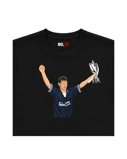 Falkirk FC - McAllister | Printed Club Classic T-Shirt