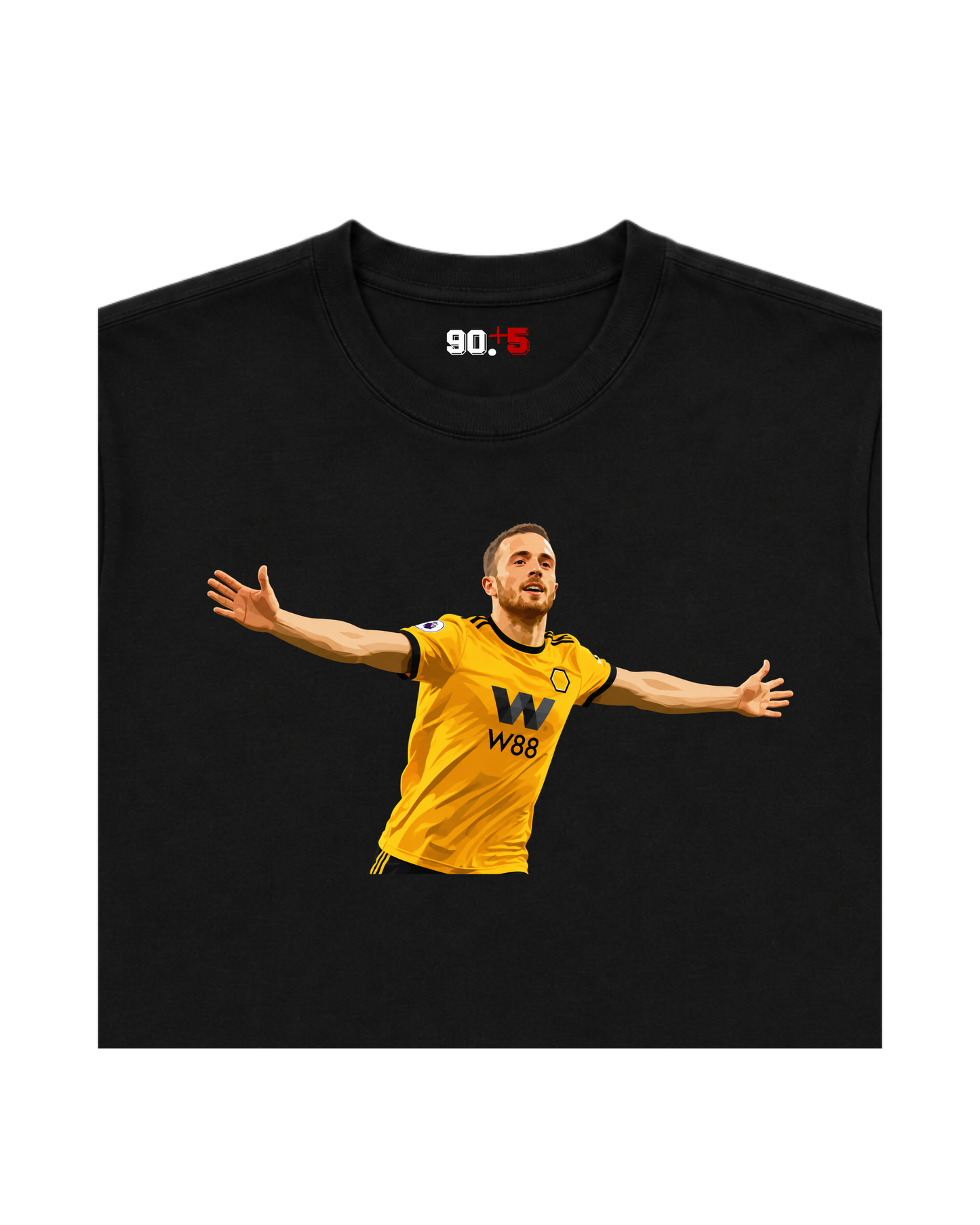 Wolves - Jota | Printed Club Classic T-Shirt