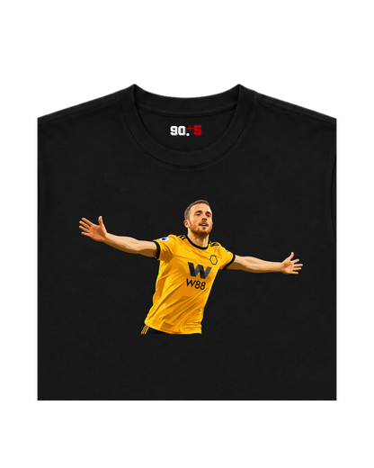 Wolves - Jota | Printed Club Classic T-Shirt