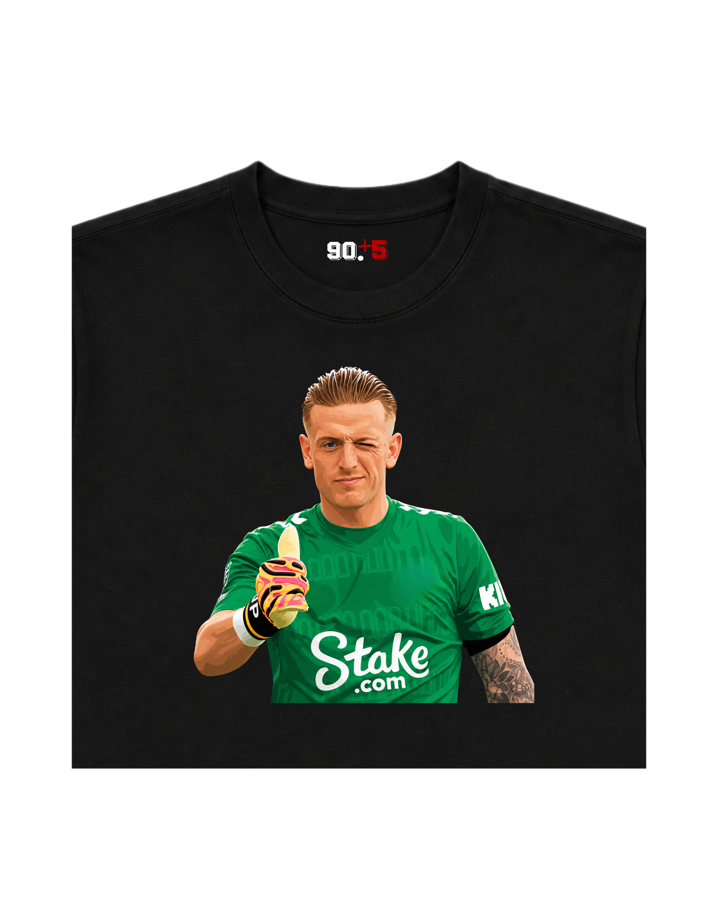 Everton - Pickford | Printed Club Classic T-Shirt