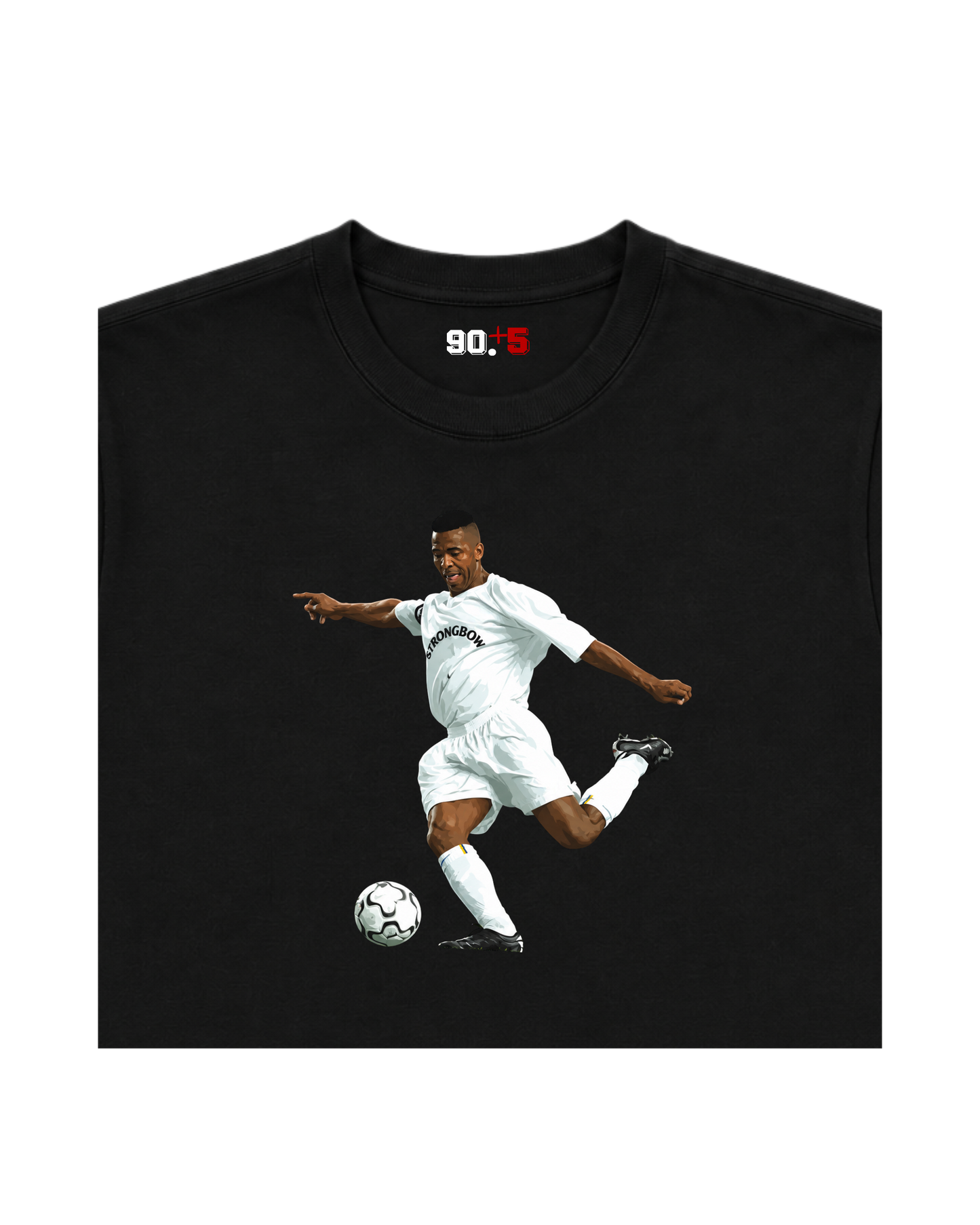 Leeds United - Radebe | Printed Club Classic T-Shirt