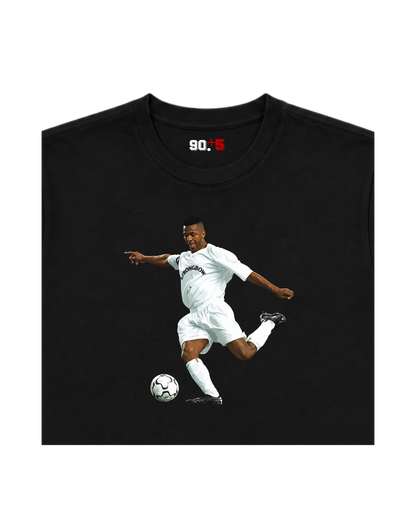 Leeds United - Radebe | Printed Club Classic T-Shirt