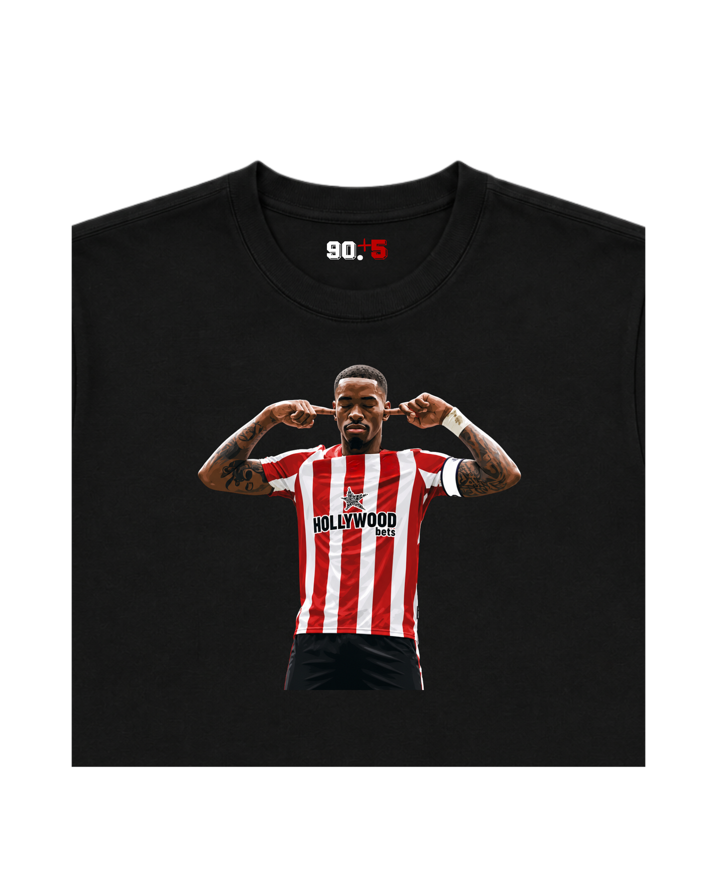Brentford - Toney | Printed Club Classic T-Shirt