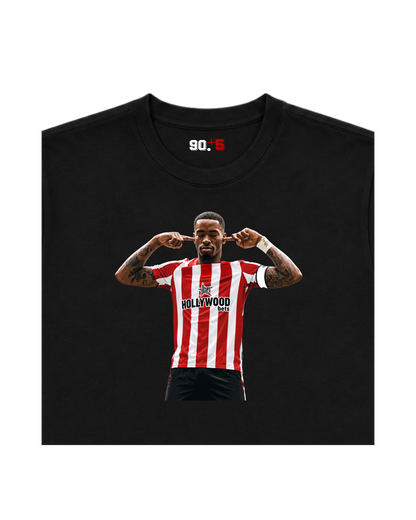 Brentford - Toney | Printed Club Classic T-Shirt