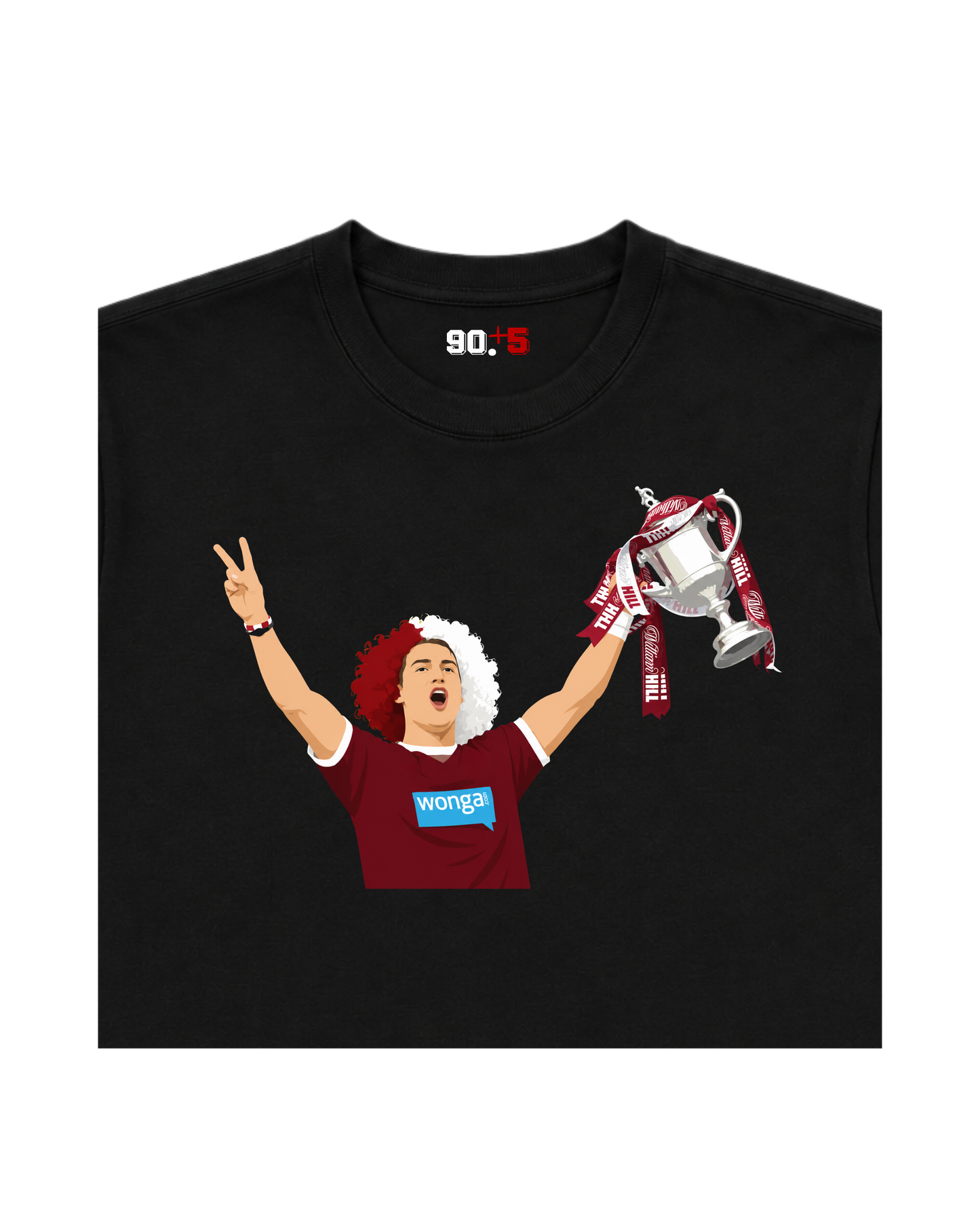 Heart Of Midlothian - 5-1 | Printed Club Classic T-Shirt