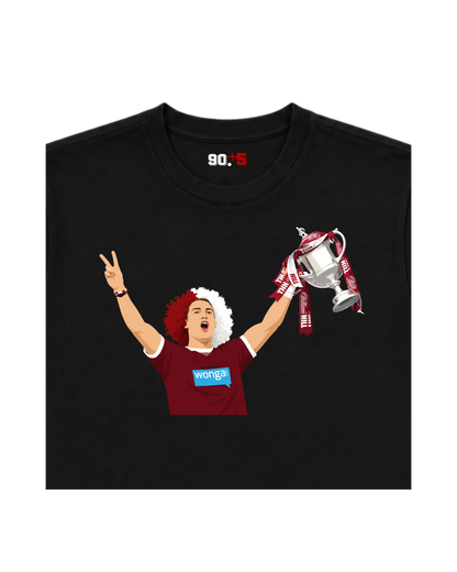 Heart Of Midlothian - 5-1 | Printed Club Classic T-Shirt