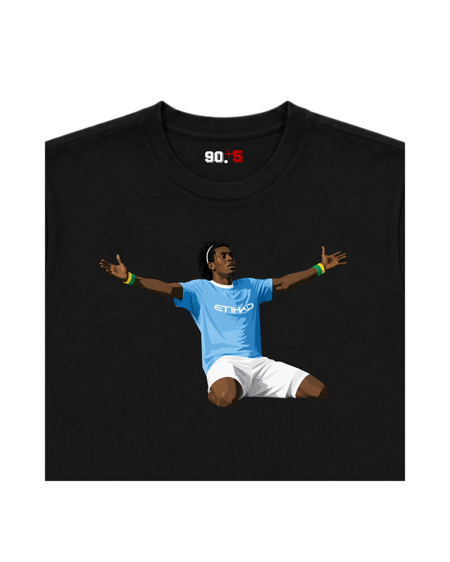 Manchester City - Adebayor | Printed Club Classic T-Shirt