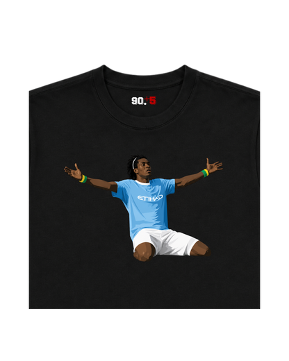 Manchester City - Adebayor | Printed Club Classic T-Shirt