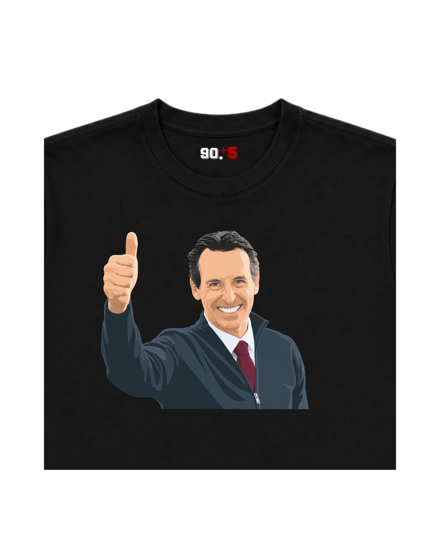 Aston Villa - Emery | Printed Club Classic T-Shirt