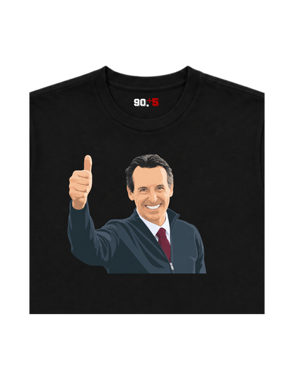 Aston Villa - Emery | Printed Club Classic T-Shirt