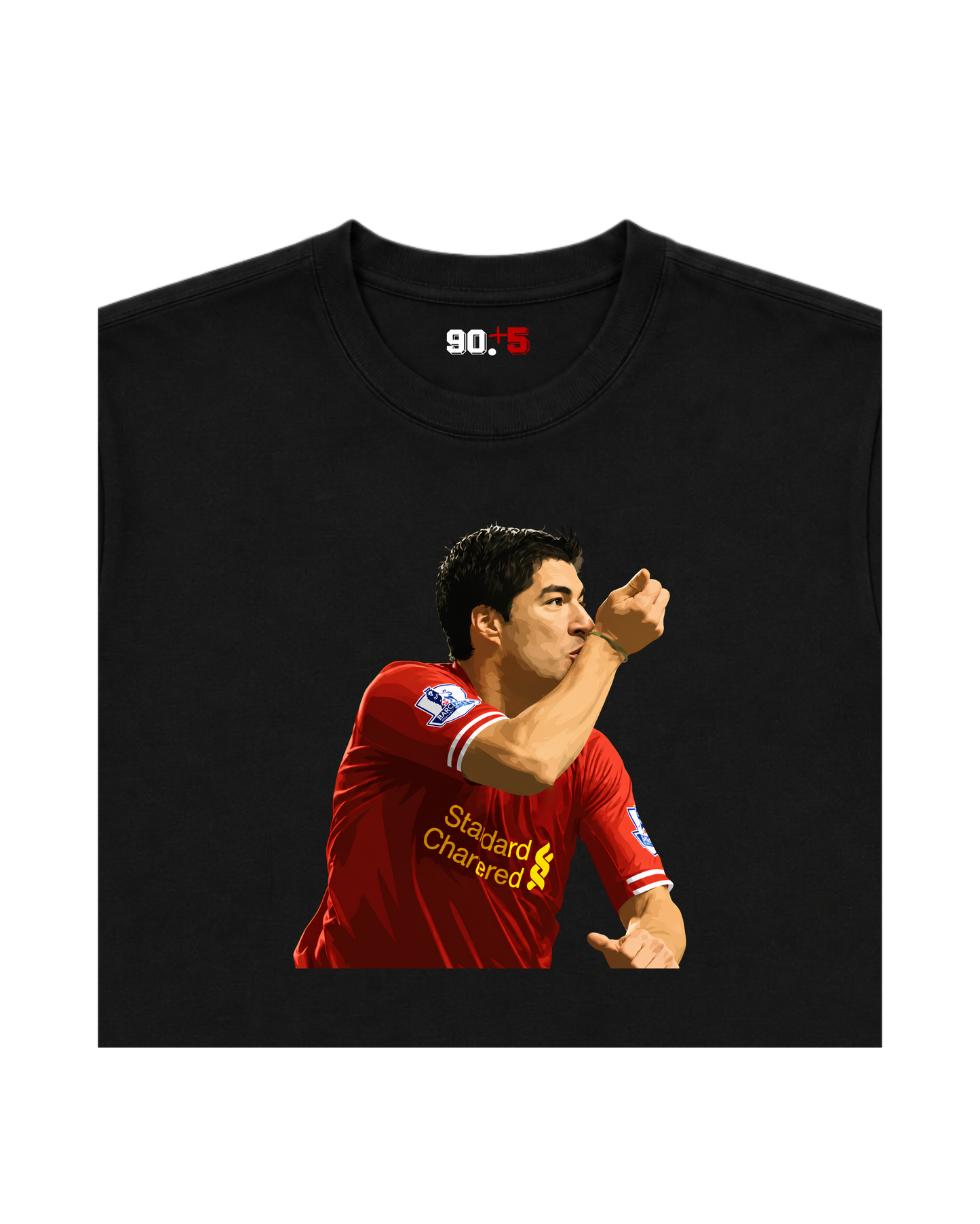 Liverpool - Suárez | Printed Club Classic T-Shirt