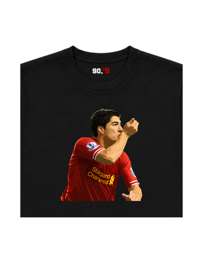 Liverpool - Suárez | Printed Club Classic T-Shirt