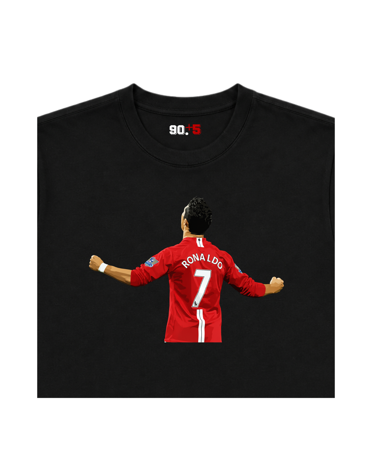 Manchester United - Cristiano | Printed Club Classic T-Shirt