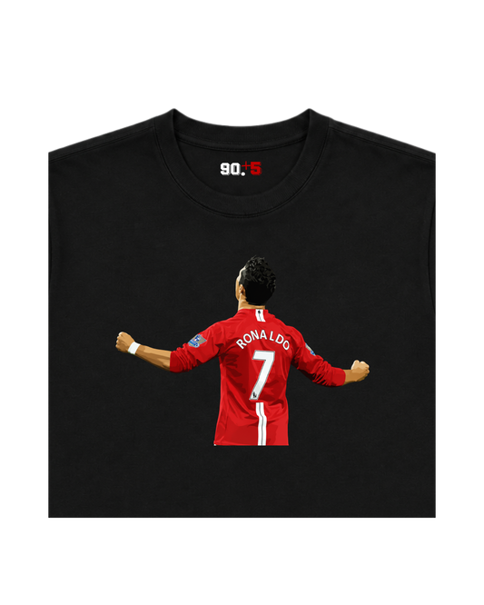 Manchester United - Cristiano | Printed Club Classic T-Shirt