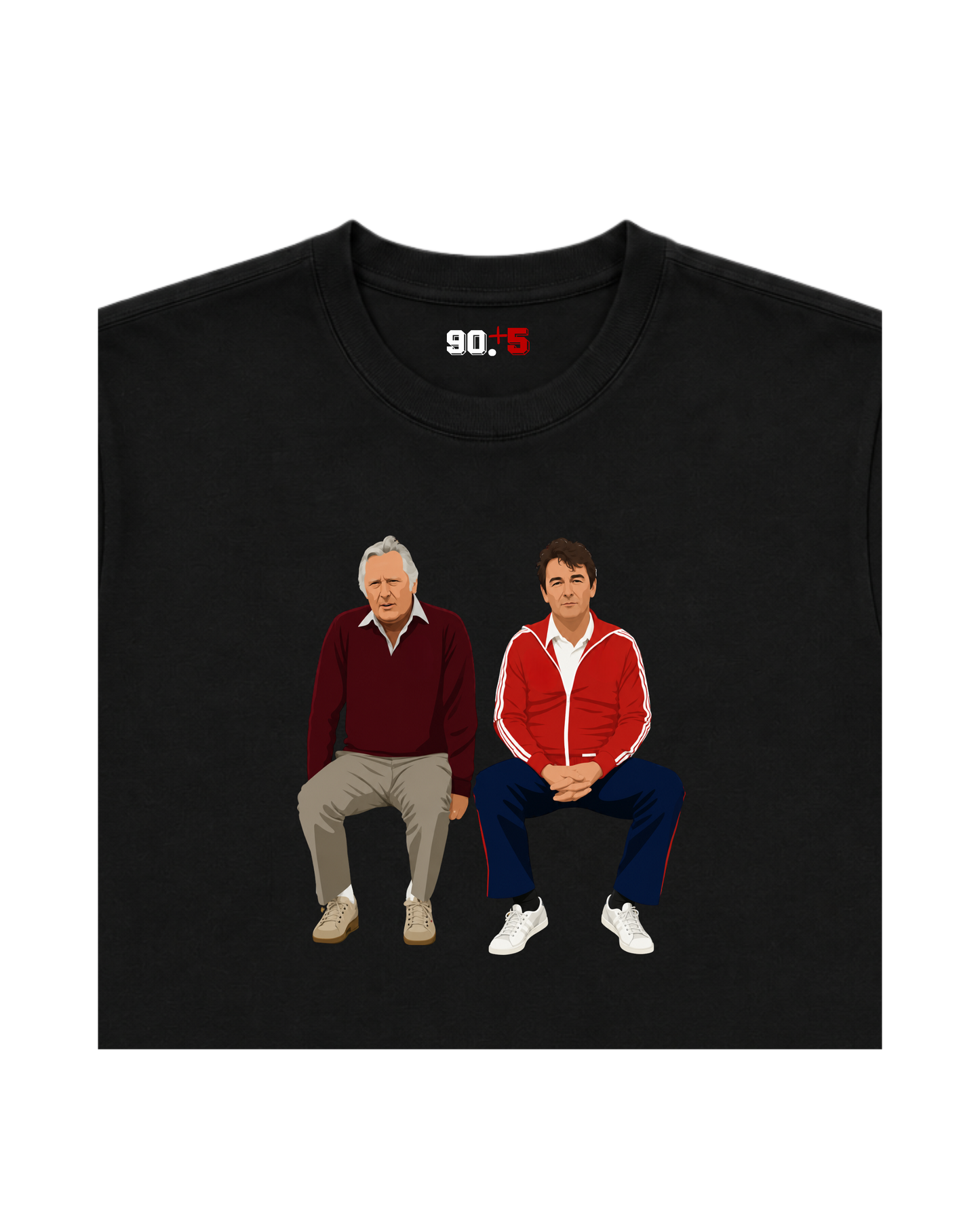 Nottingham Forest - Taylor & Clough | Printed Club Classic T-Shirt