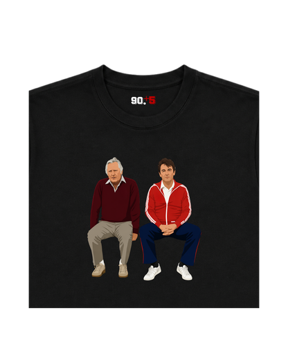 Nottingham Forest - Taylor & Clough | Printed Club Classic T-Shirt