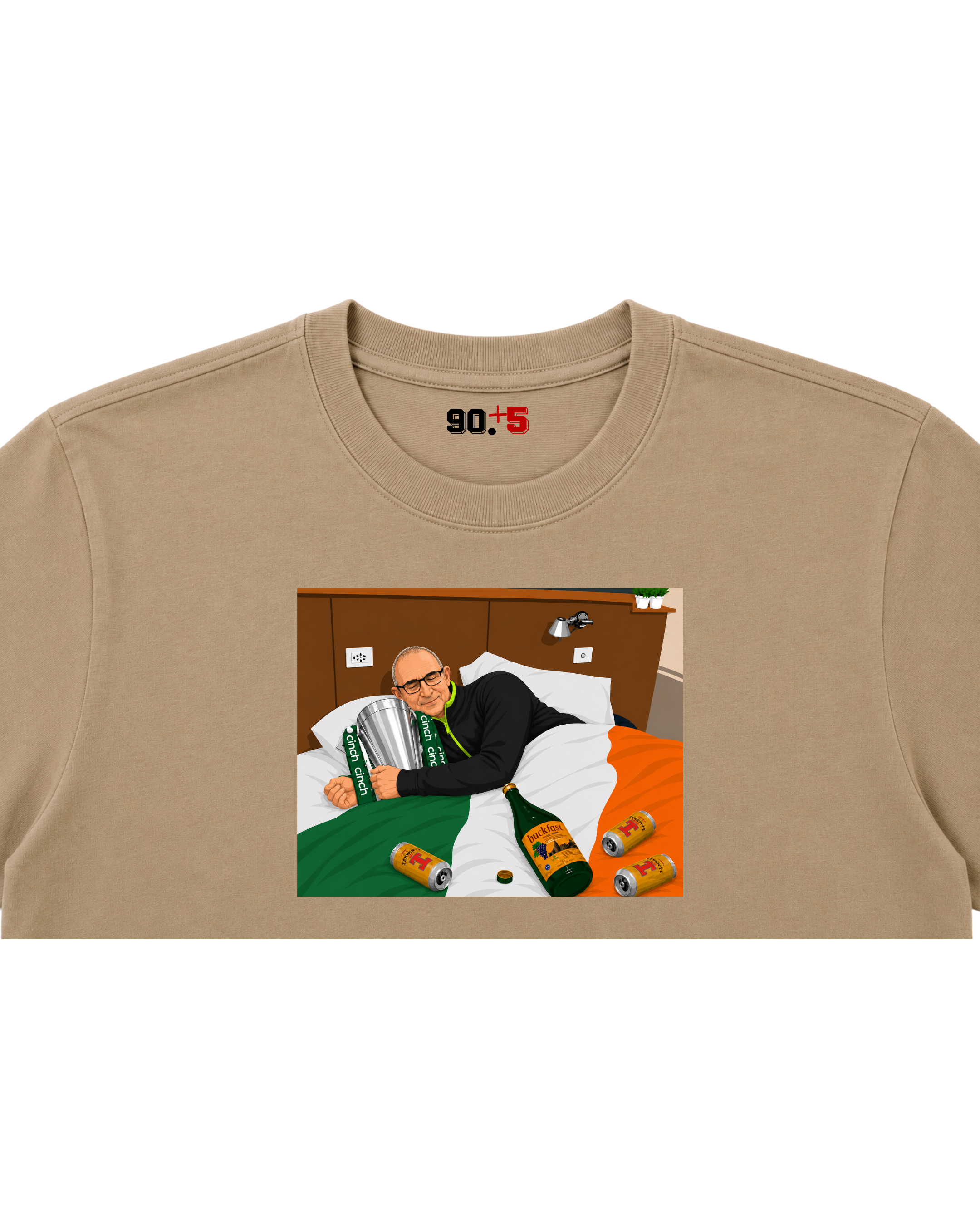 Celtic FC - O'Neill 56 | Printed Club Classic T-Shirt