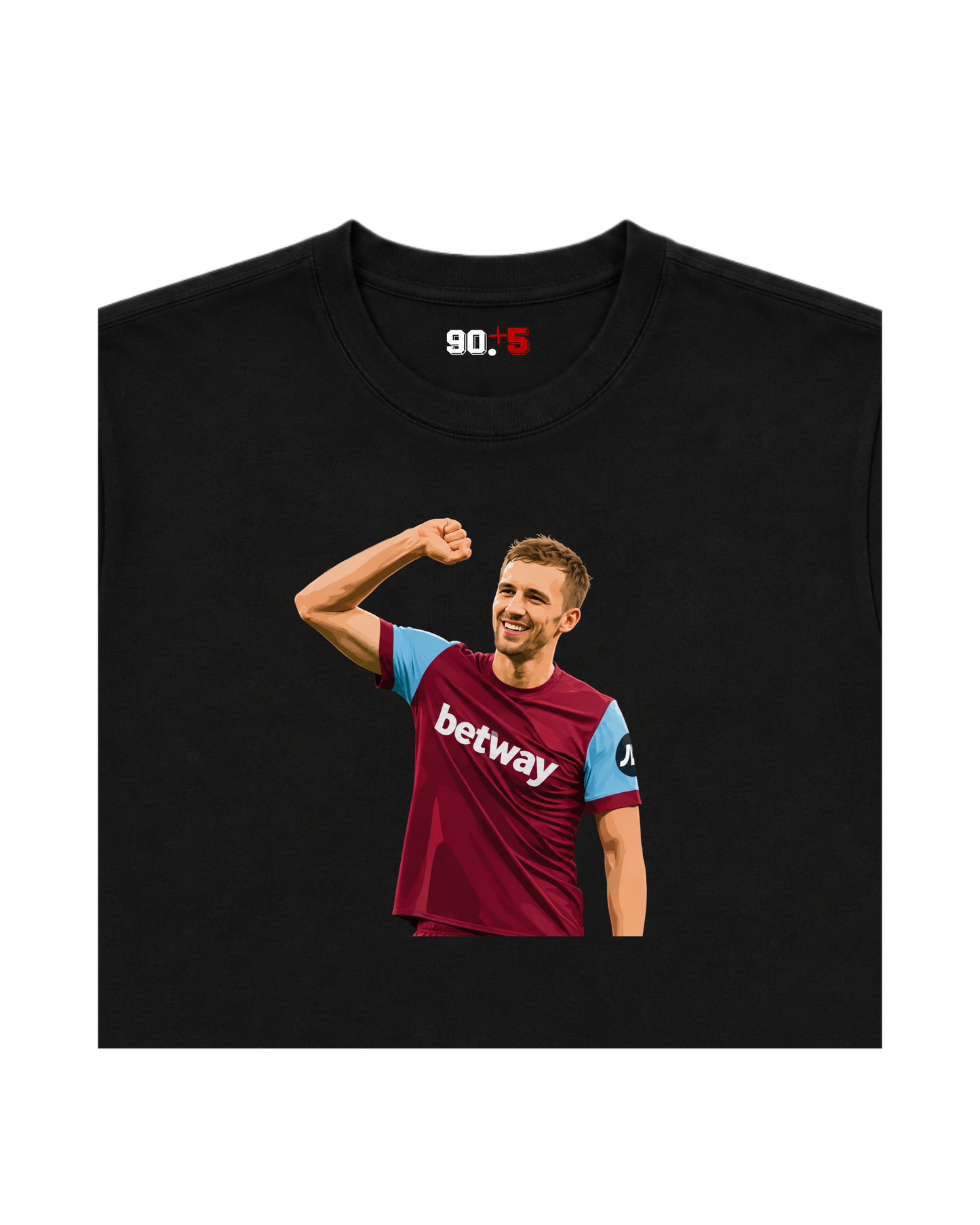 West Ham - Souček | Printed Club Classic T-Shirt