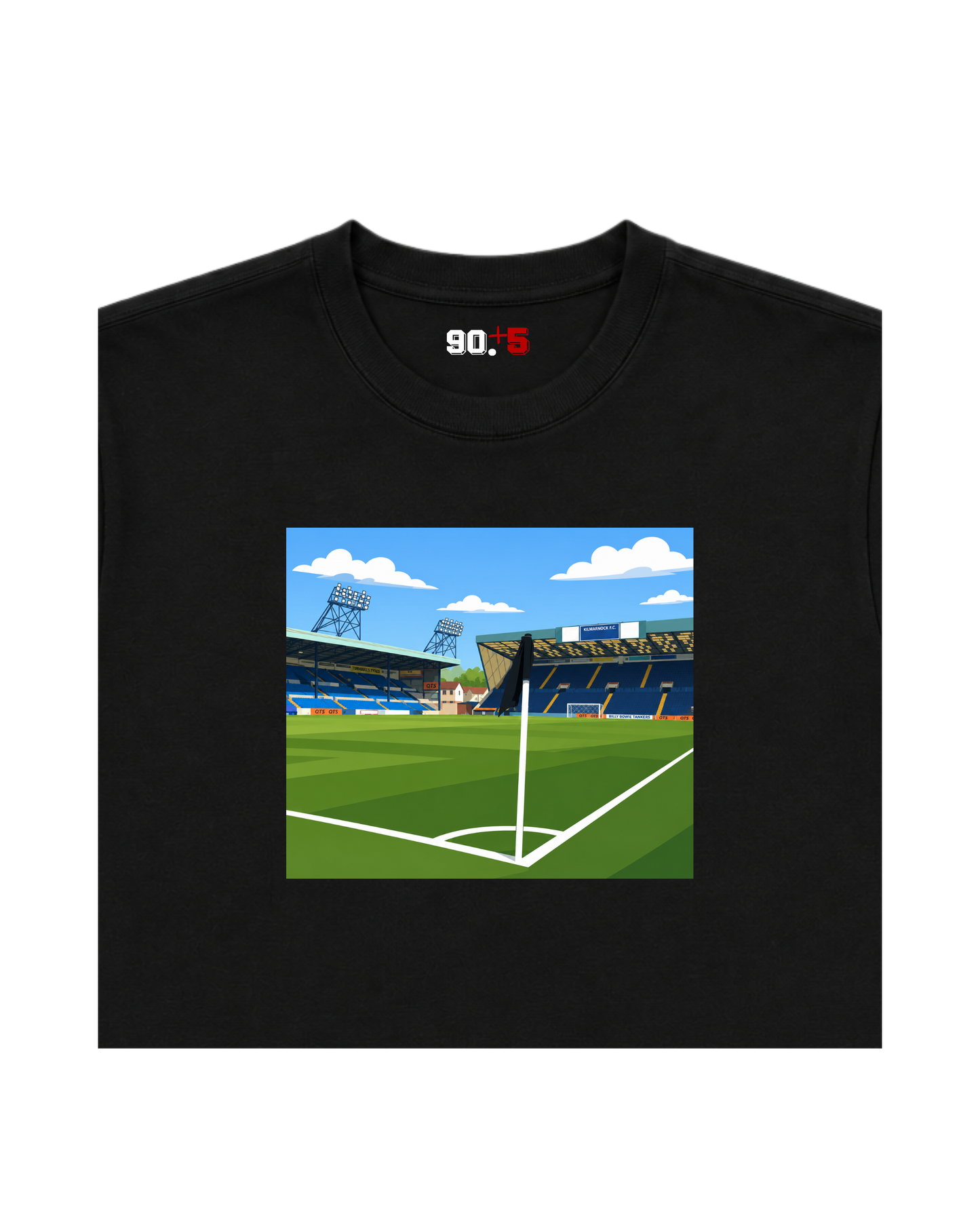 Kilmarnock FC - Rugby Park | Printed Club Classic T-Shirt