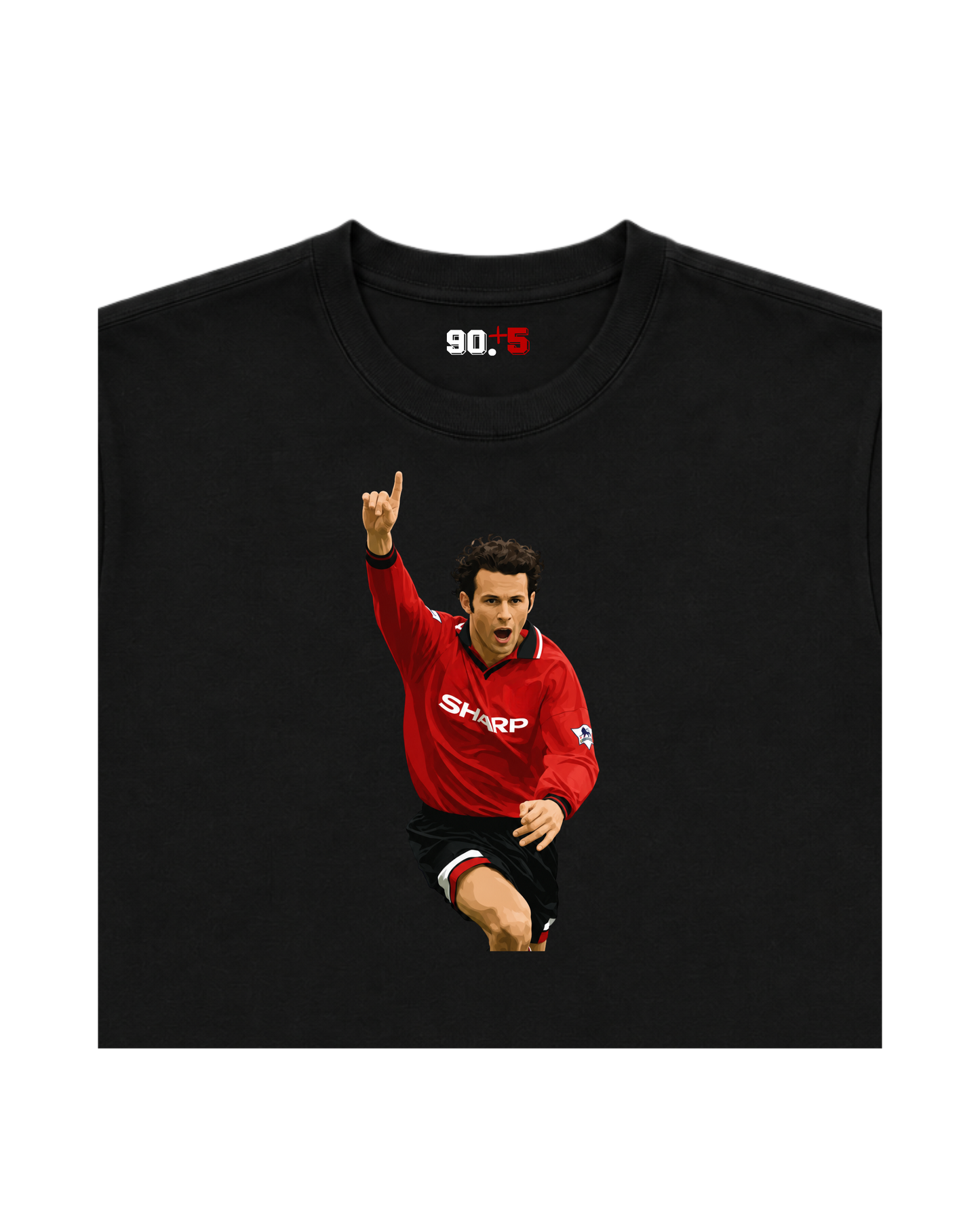 Manchester United - Giggs | Printed Club Classic T-Shirt