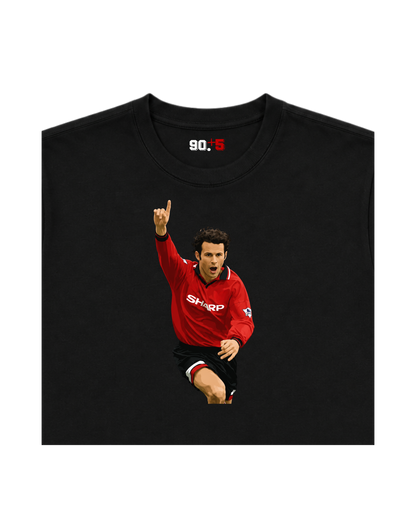 Manchester United - Giggs | Printed Club Classic T-Shirt